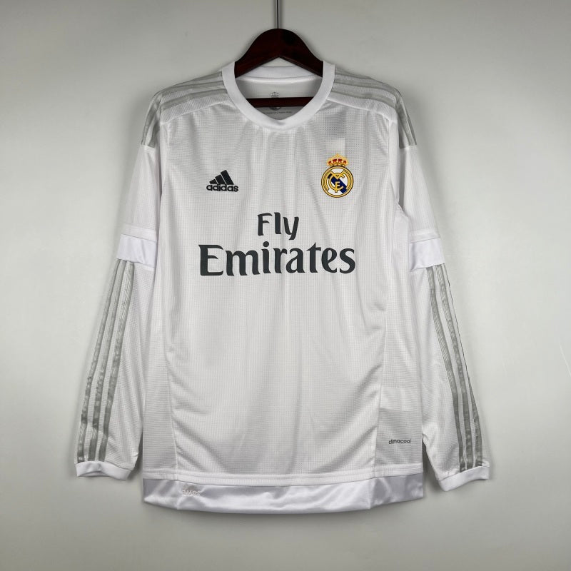Real Madrid Principal Manga Comprida 2015/2016