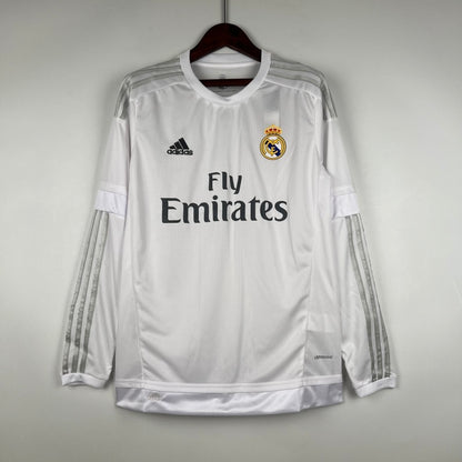 Real Madrid Principal Manga Comprida 2015/2016