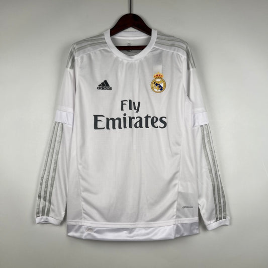 Real Madrid Principal Manga Comprida 2015/2016
