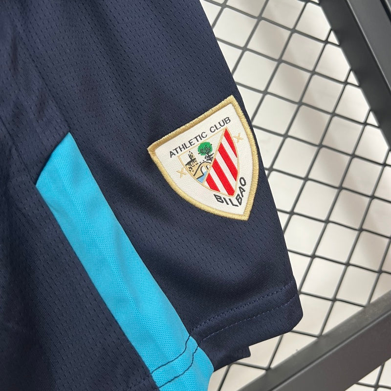 Kit Atlético Bilbao Alternativa Criança 2025/2026