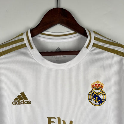 Real Madrid Principal Manga Comprida 2019/2020