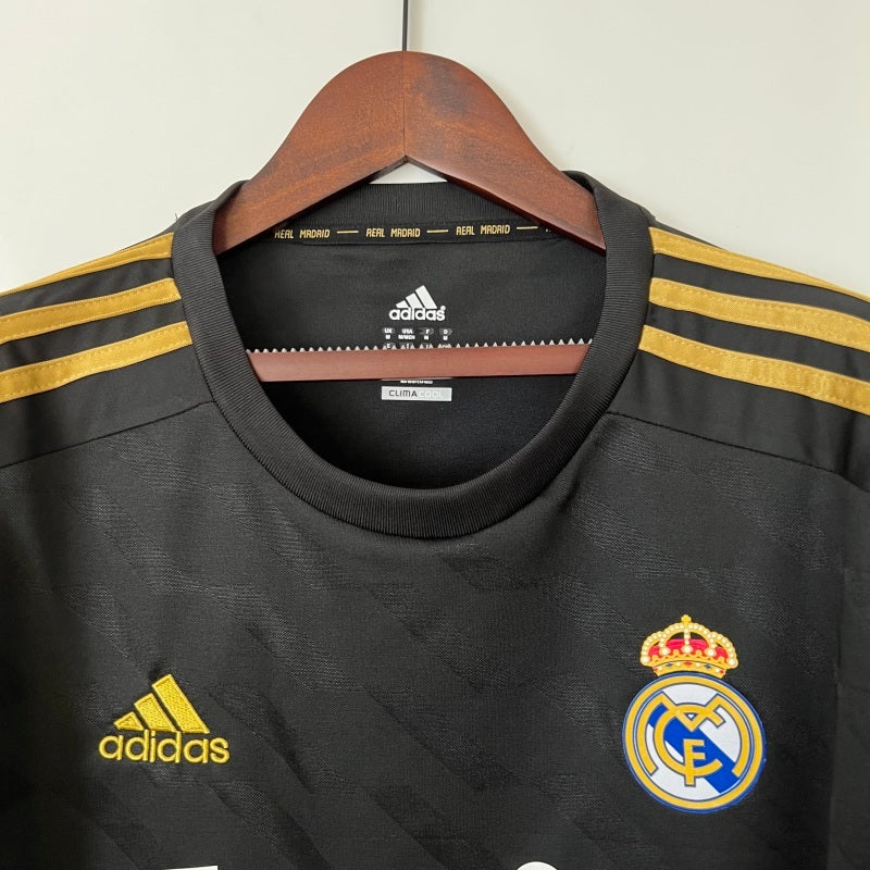 Real Madrid Alternativa Manga Comprida 2011/2012