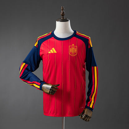 Espanha Principal Manga Comprida 2026