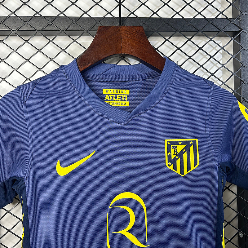 Kit Atlético Madrid Alternativo Criança 2025/2026