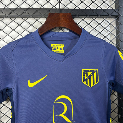 Kit Atlético Madrid Alternativo Criança 2025/2026