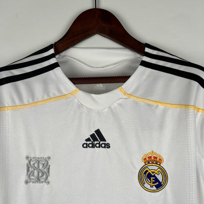 Real Madrid Principal Manga Comprida 2009/2010