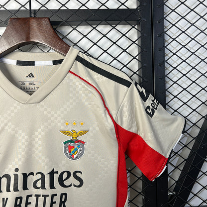 Kit Benfica Alternativo Criança 2025/2026
