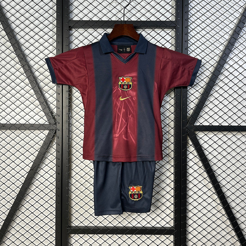 Kit Barcelona Edição Especial Criança 2025/2026