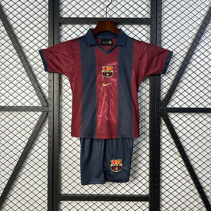 Kit Barcelona Edição Especial Criança 2025/2026