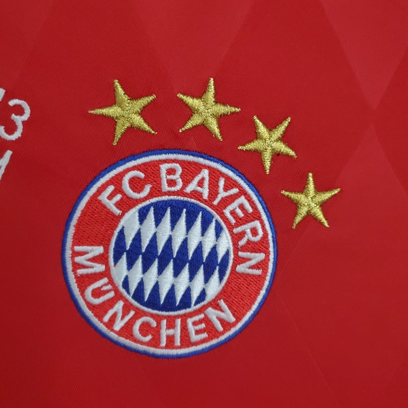 Bayern Munique Principal Manga Comprida 2013/2014