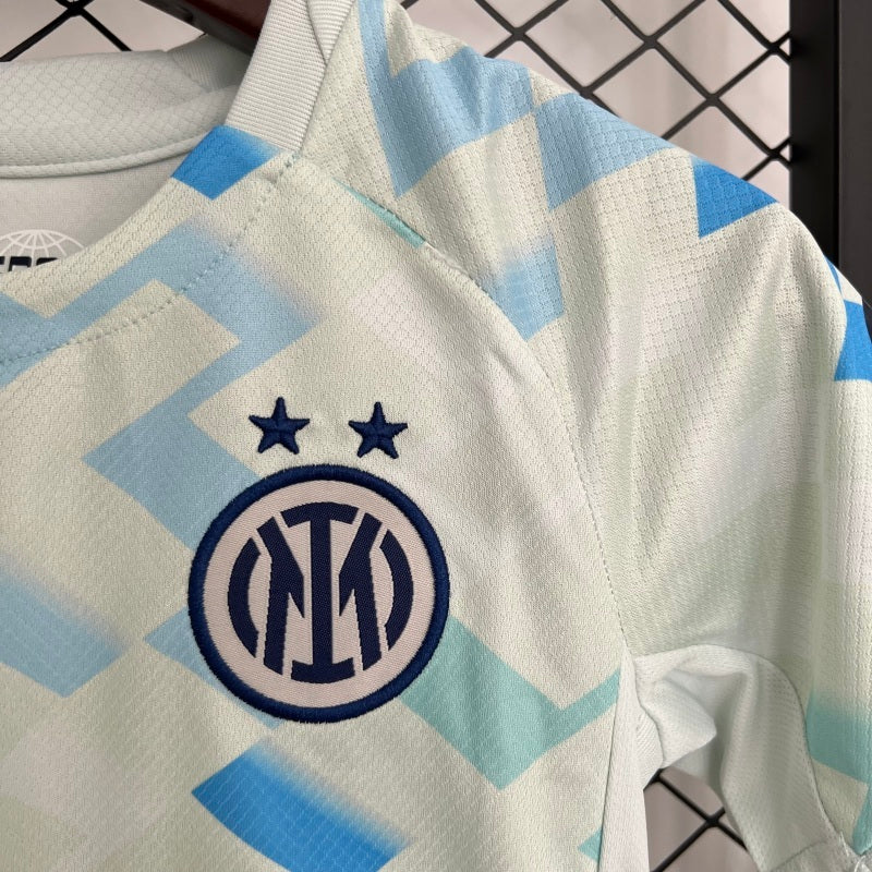 Kit Inter Milão Alternativo Criança 2025/2026