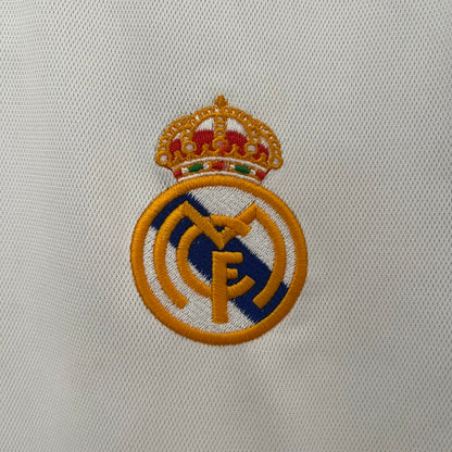 Real Madrid Principal Manga Comprida 2000/2001