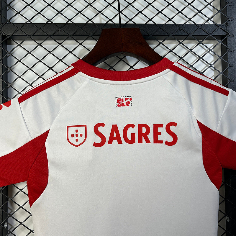 Kit Benfica Terceiro Criança 2025/2026