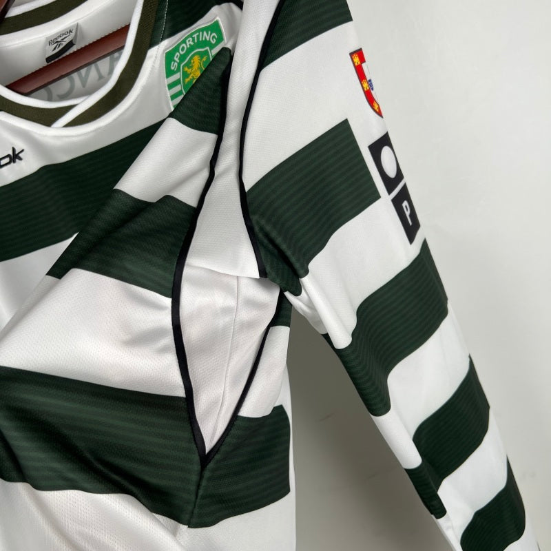 Sporting Principal Manga Comprida 2002/2003