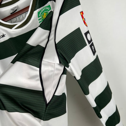 Sporting Principal Manga Comprida 2002/2003