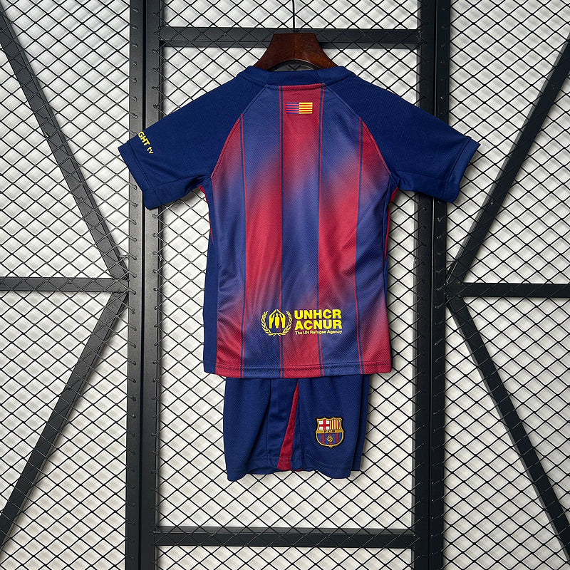 Kit Barcelona Principal Adulto 2025/2026