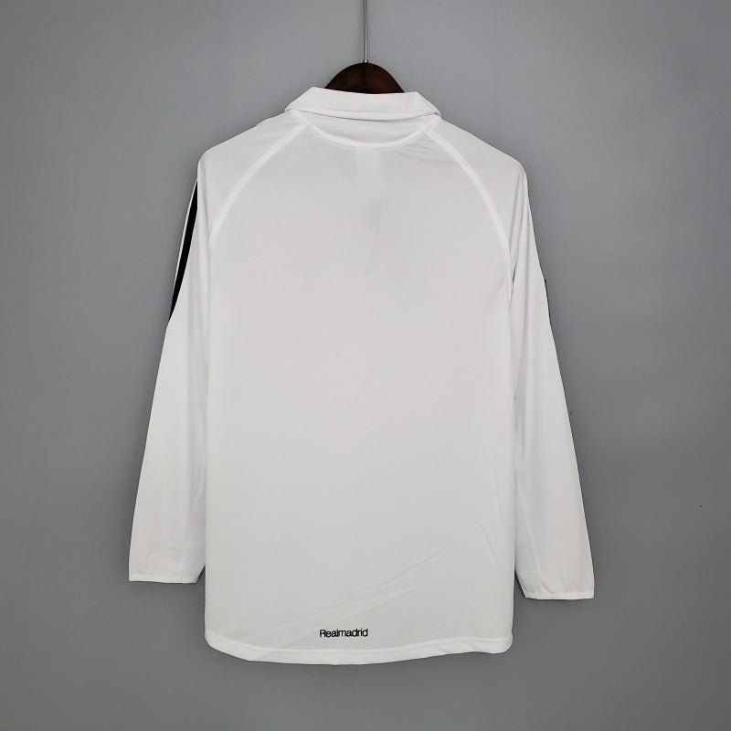 Real Madrid Principal Manga Comprida 2005/2006
