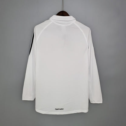 Real Madrid Principal Manga Comprida 2005/2006