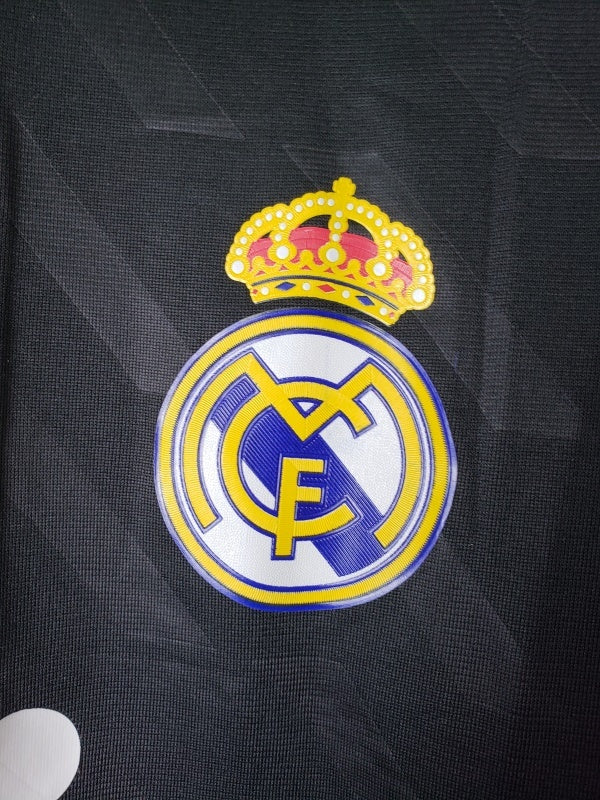 Real Madrid Alternativa Manga Comprida 2012/2013