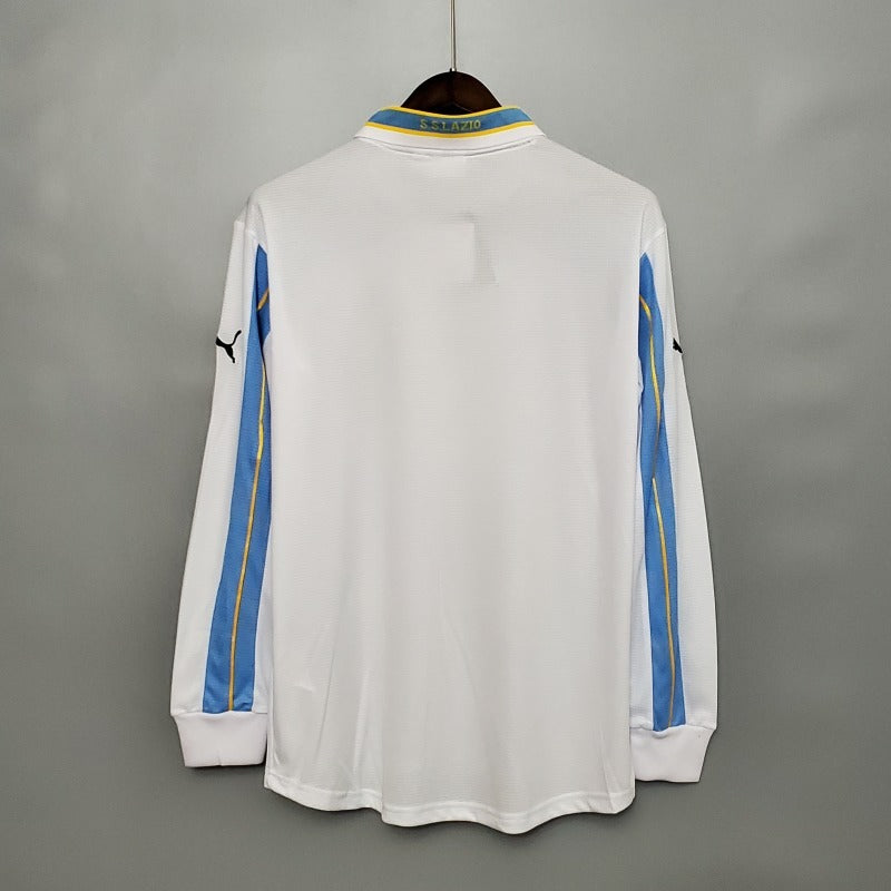 Lazio Alternativa Manga Comprida 2000/2001