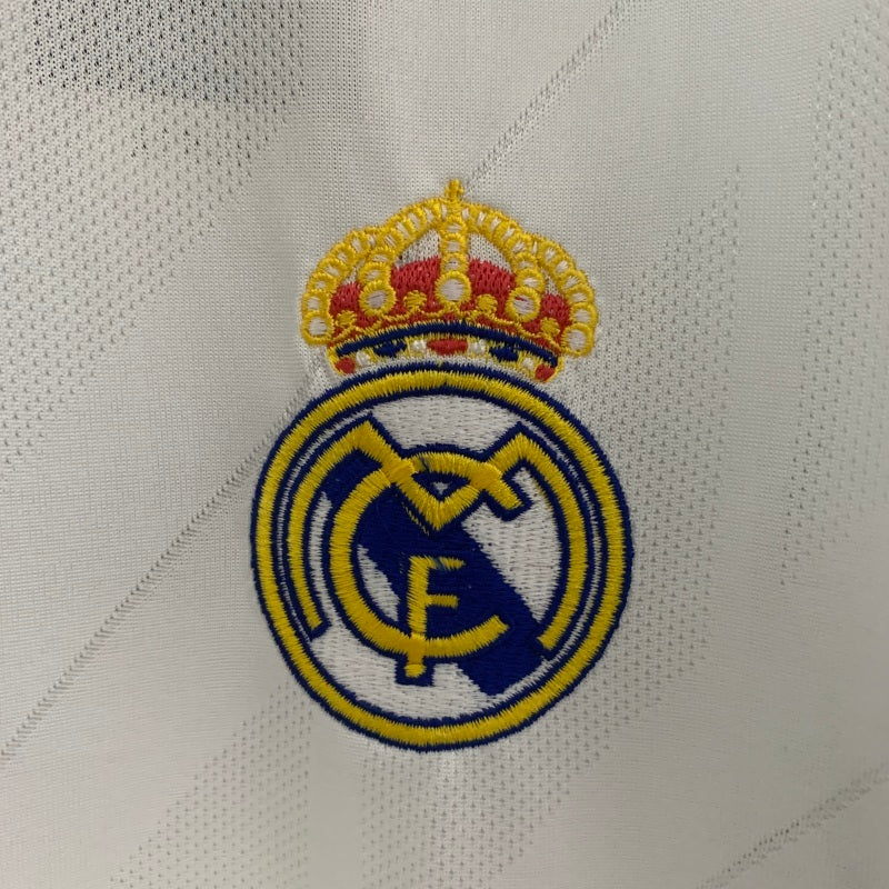 Real Madrid Principal Manga Comprida 2017/2018