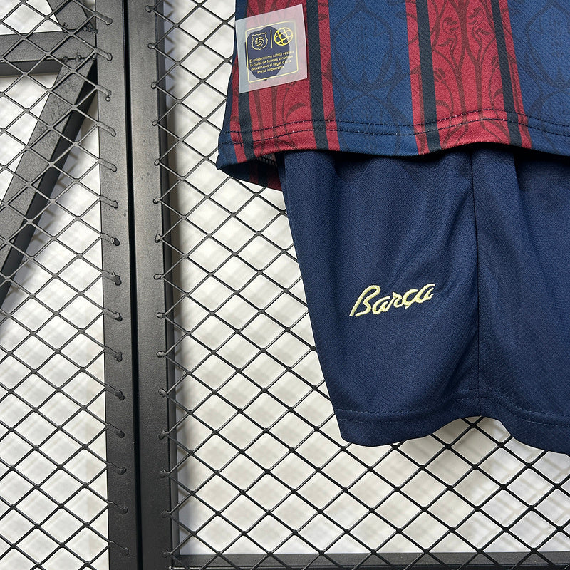 Kit Barcelona Edição Especial Criança 2025/2026
