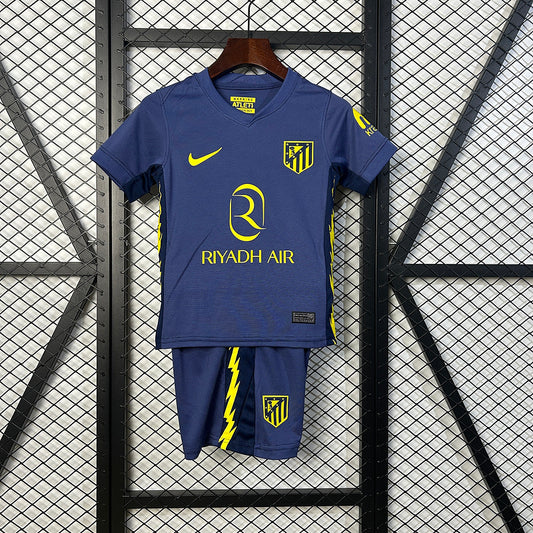 Kit Atlético Madrid Alternativo Criança 2025/2026