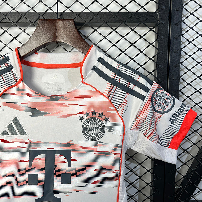 Kit Bayern Munique Alternativo Criança 2025/2026