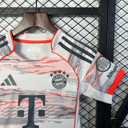Kit Bayern Munique Alternativo Criança 2025/2026