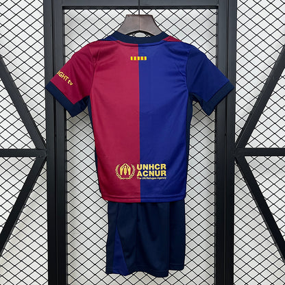 Kit Barcelona Edição Especial Criança 2025/2026