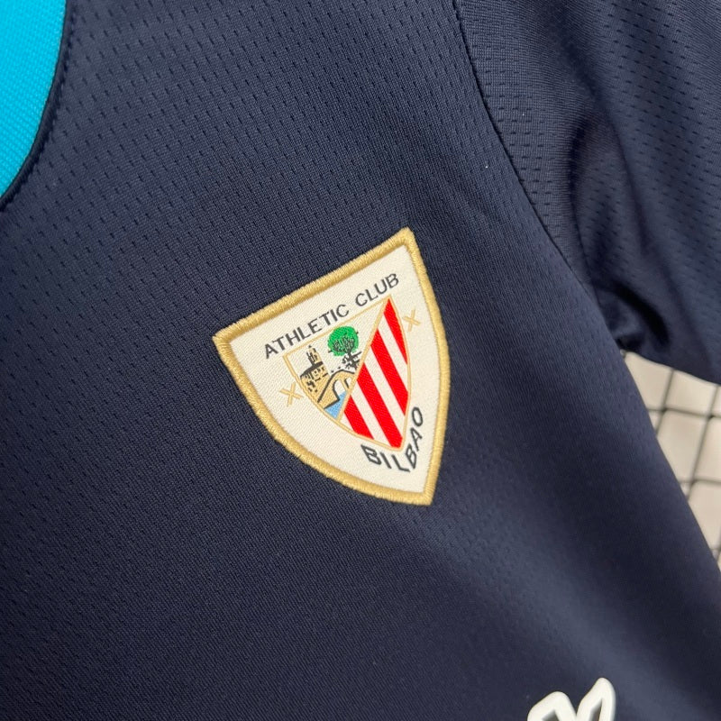Kit Atlético Bilbao Alternativa Criança 2025/2026
