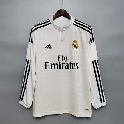 Real Madrid Principal Manga Comprida 2014/2015