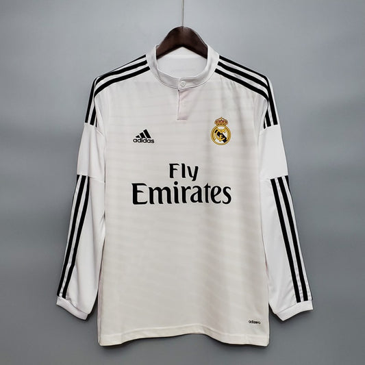 Real Madrid Principal Manga Comprida 2014/2015