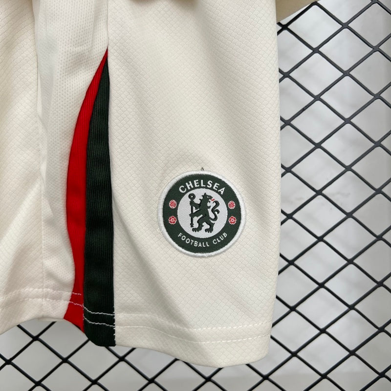 Kit Chelsea Alternativo Criança 2025/2026
