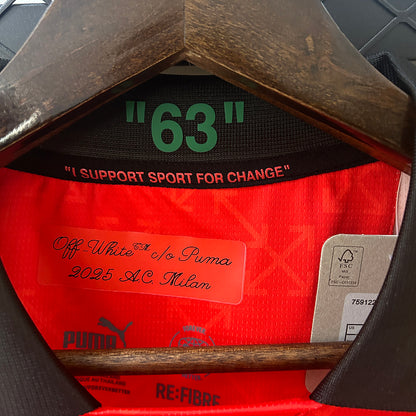 Milan Edição Especial Off-White 2025/2026
