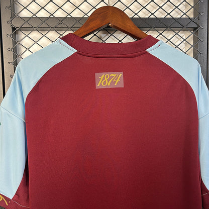 Aston Villa Principal 2025/2026