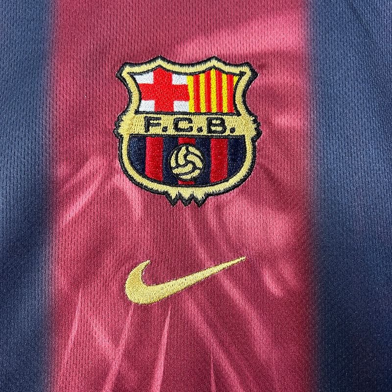 Kit Barcelona Edição Especial Criança 2025/2026