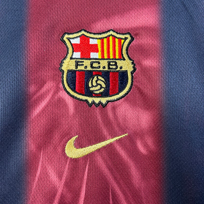 Kit Barcelona Edição Especial Criança 2025/2026