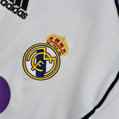 Real Madrid Principal Manga Comprida 2006/2007