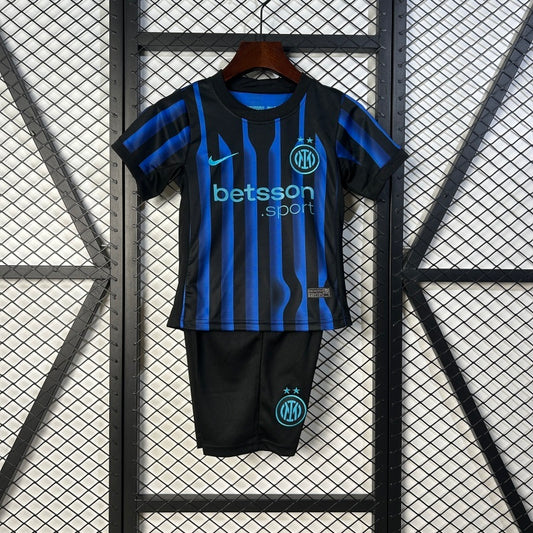 Kit Inter Milão Principal Criança 2025/2026