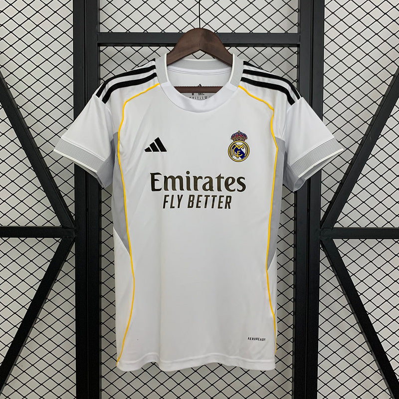 Real Madrid Principal Versão Feminina 2025/2026