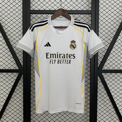 Real Madrid Principal Versão Feminina 2025/2026