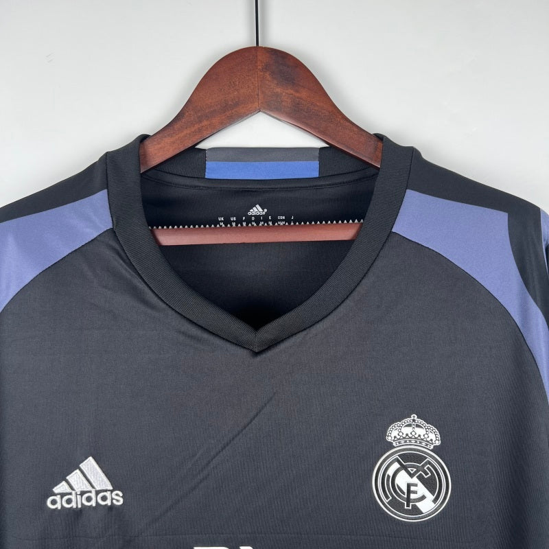 Real Madrid Alternativa Manga Comprida 2016/2017