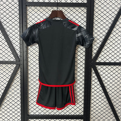 Kit Flamengo Terceiro Criança 2024