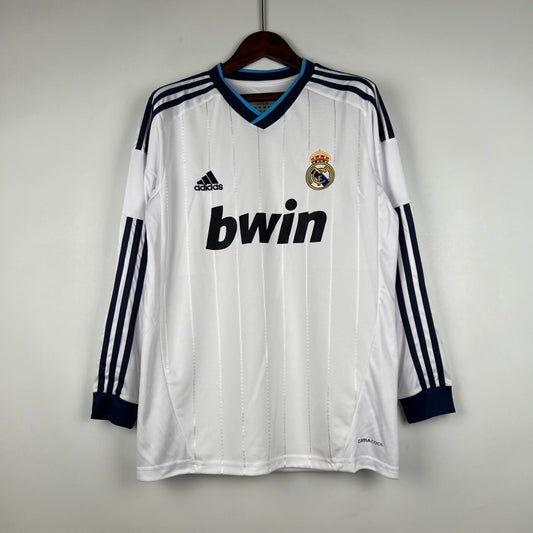 Real Madrid Principal Manga Comprida 2012/2013