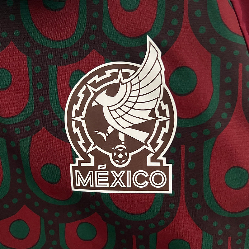 Corta-Vento Reversível México