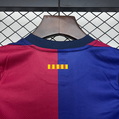Kit Barcelona Edição Especial Criança 2025/2026