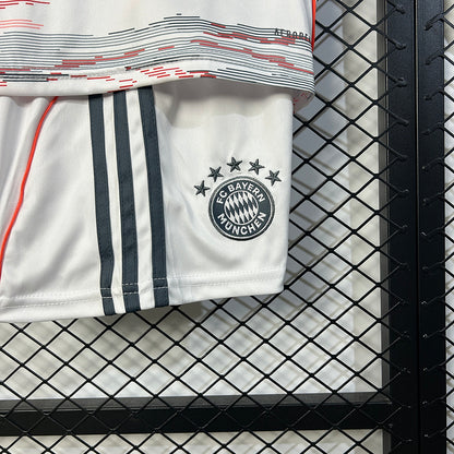Kit Bayern Munique Alternativo Criança 2025/2026
