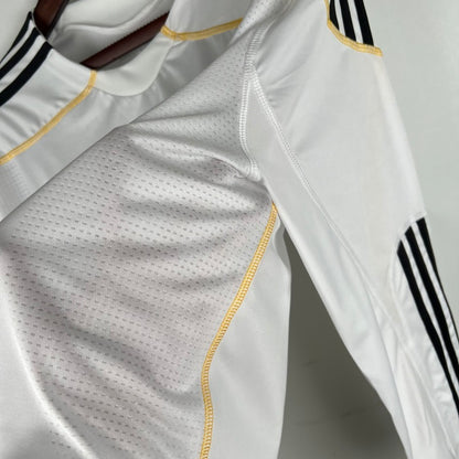 Real Madrid Principal Manga Comprida 2009/2010