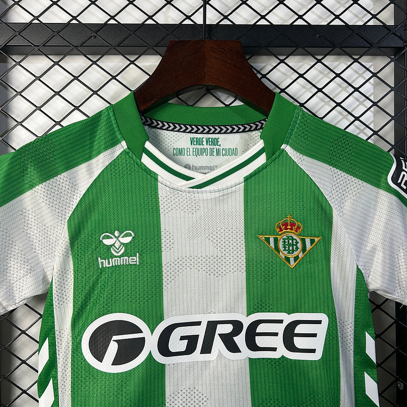 Kit Betis Principal Criança 2025/2026